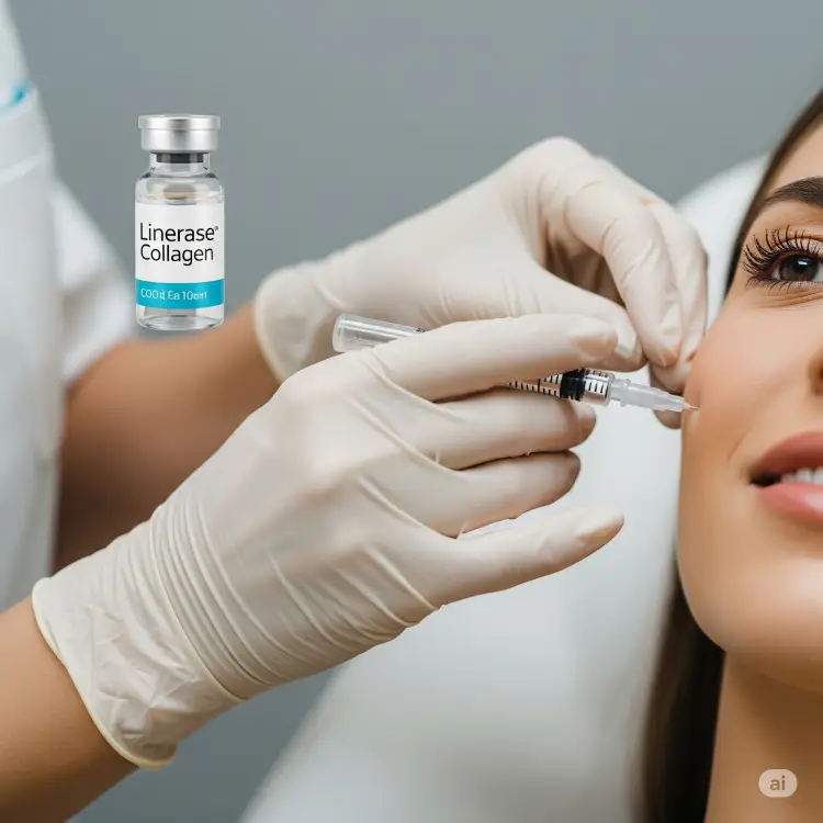 Linerase Collagen (HTIC) | محفز حيوي احترافي للأدمة